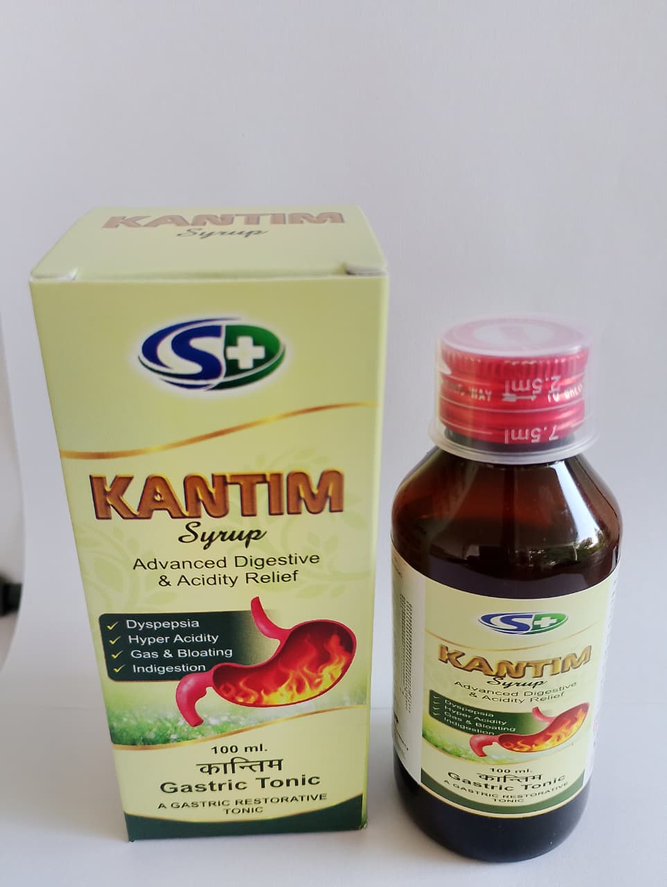  KANTIM SYRUP 100 ML